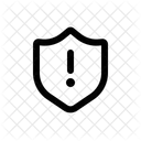 Shield Warning Icon