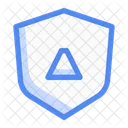 Shield Warning Shield Security Icon