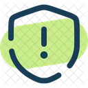 Shield Warning Shield Security Icon