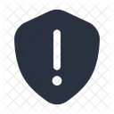 Shield Warning Shield Security Icon