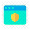 Browser Internet Security Icon