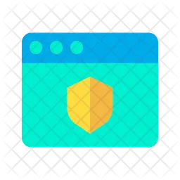 Shield Web  Icon