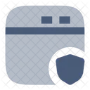 Shield Web Malware Virus Icon