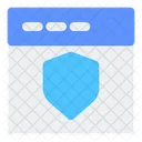 Shield Website  Icon