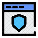 Shield Website  Icon