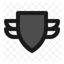 Shield Wings Wings Shield Shield Icon