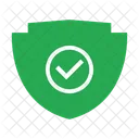 Shield With Check Mark Shield Check Icon