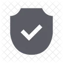 Shield With Check Mark Shield Check Icon