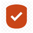 Shield With Check Mark Shield Check Icon