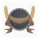 Shield Medal Gold Icon