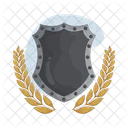 Shield Medal Gold Icon