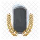 Shield Medal Gold Icon