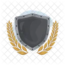 Shield Medal Gold Icon