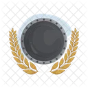 Shield Medal Gold Icon