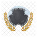 Shield Medal Gold Icon