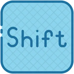 Shift  Icon