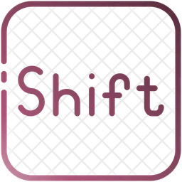 Shift  Icon