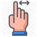 Shift Slide Hand Icon