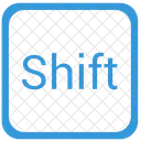 Shift Function Keyboard Icon