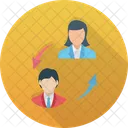 Shift Business Counseling Collaboration Icon