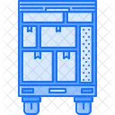 Moving Box Truck Icon
