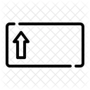 Shift Keyboard Button Ui Icon
