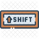 Shift key  Icon