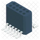 시프트 레지스터 전자 장치 컴퓨터 내부 부품 아이콘