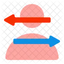 Shift rotation  Icon