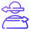 Shift rotation  Icon