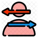 Shift rotation  Icon