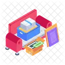 Shifting Boxes  Icon