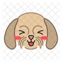 Shih Tzu Cachorro Sorrindo Icon