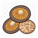 Shiitake Mushroom Food Icon