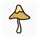 Mushroom Toadstool Mushrooms Icon