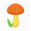 Shiitake Mushroom Japanese Icon