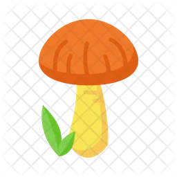 Shiitake mushroom  Icon