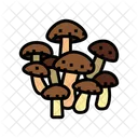 Shiitake Mushroom Shiitake Mushroom Icon