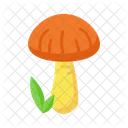 Shiitake-Pilz  Symbol