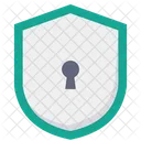 Shiled Lock Security Lock Access Shield Icon