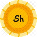 Shilling Kenyan Currency Shilling Symbol Icon