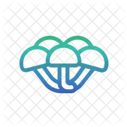 Shimeji Icon - Download in Gradient Style