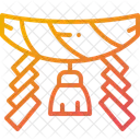 Shimenawa Straw Rope Icon