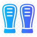 Shin Guards Security Protection Icon
