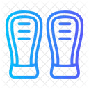 Shin Guards Security Protection Icon
