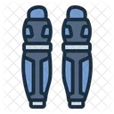 Shin Pad Hockey Protection Icon