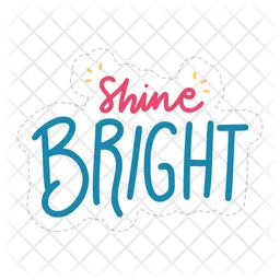 Shine bright  Icon