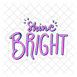 Shine bright  Icon