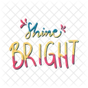 Shine bright  Icon