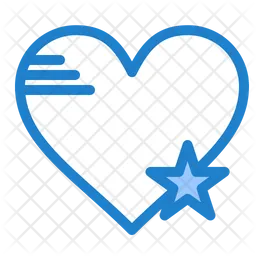 Shine Heart  Icon